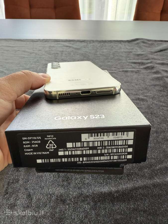 Samsung S23 256gb kaip naujas - nuotraukos Nr. 4