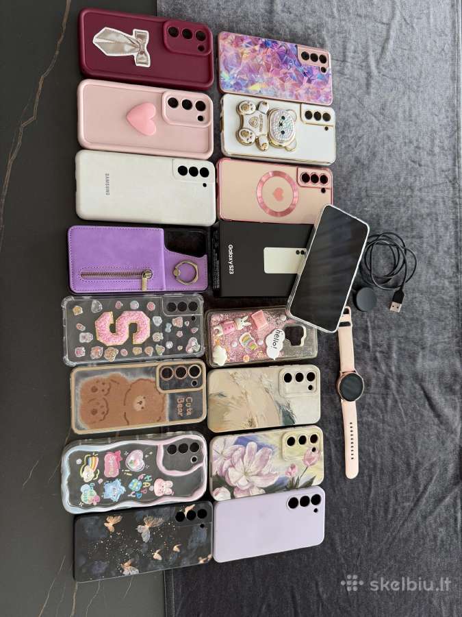 Samsung S23 256gb kaip naujas - nuotraukos Nr. 5