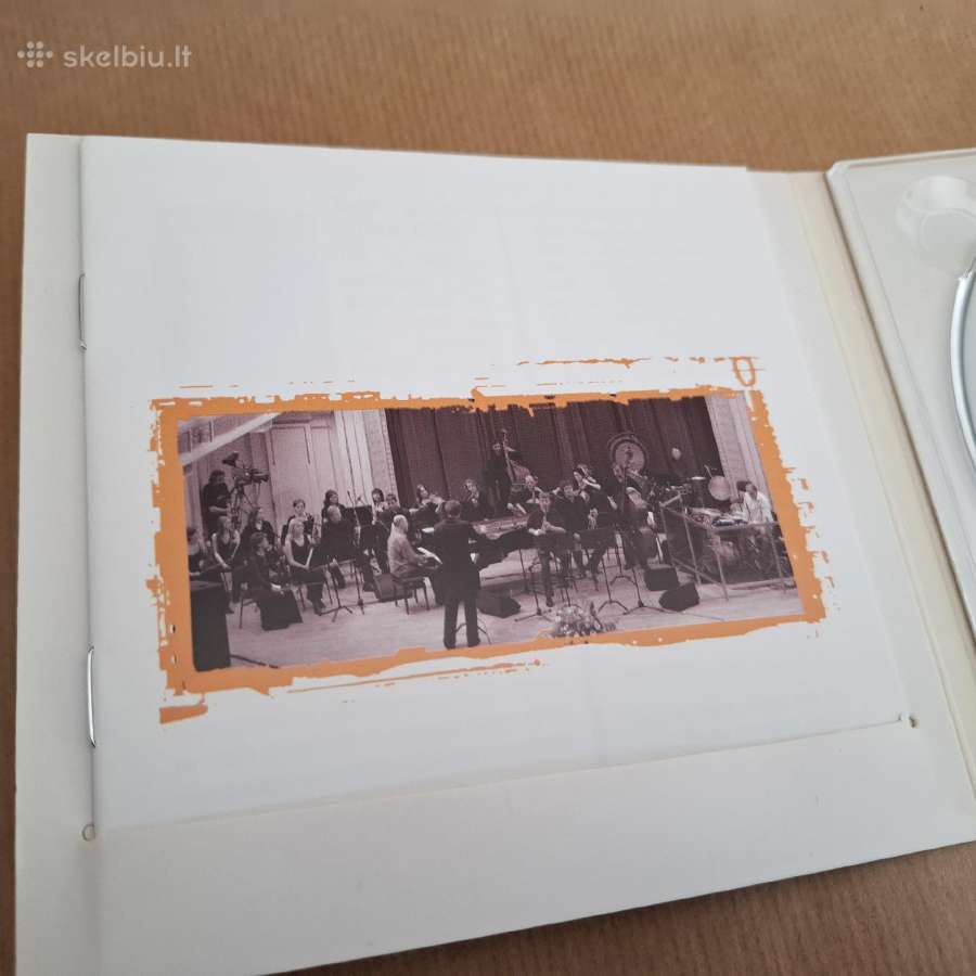 Antoni Donchev - Dabar Ir Niekada (CD albumas) - nuotraukos Nr. 3