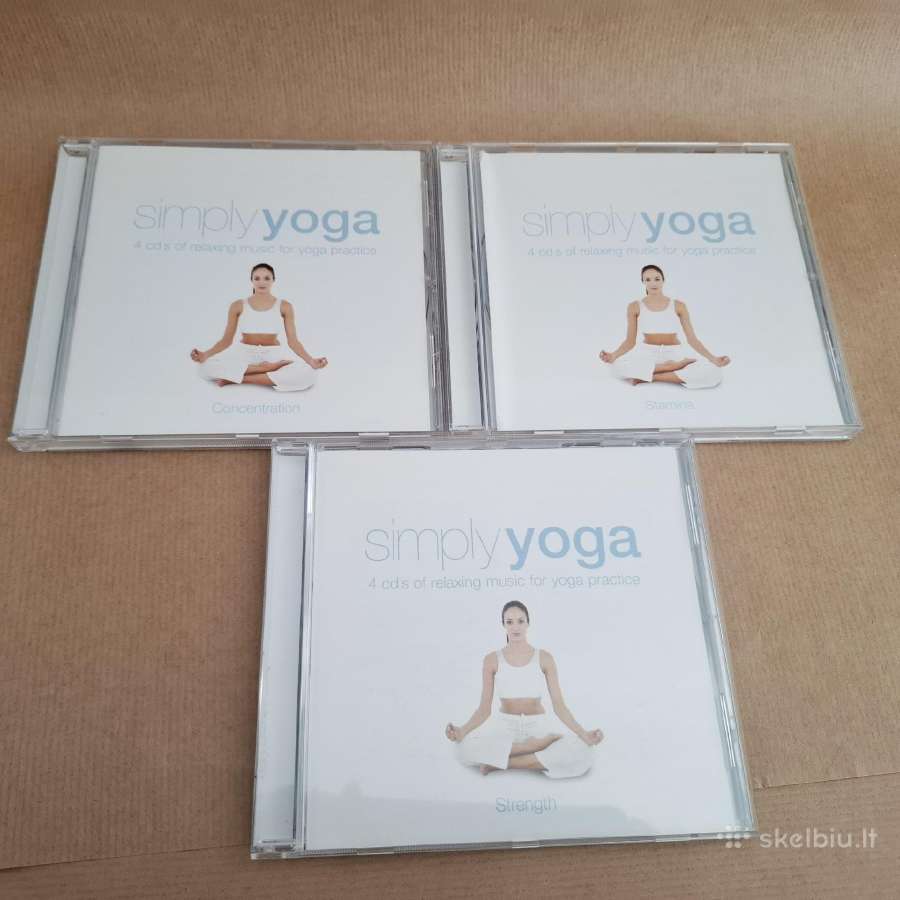 M. Simmonds – Simply Yoga (3 X CD)