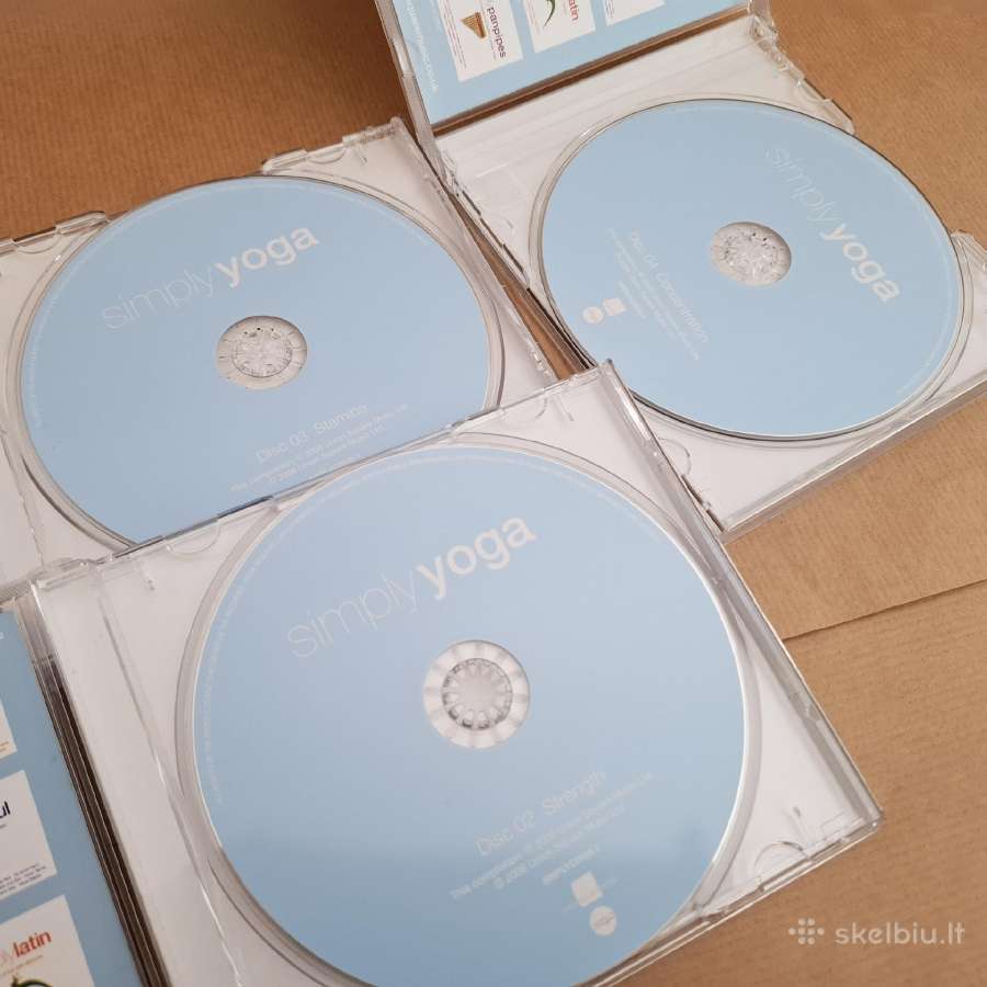 M. Simmonds – Simply Yoga (3 X CD) - nuotraukos Nr. 3