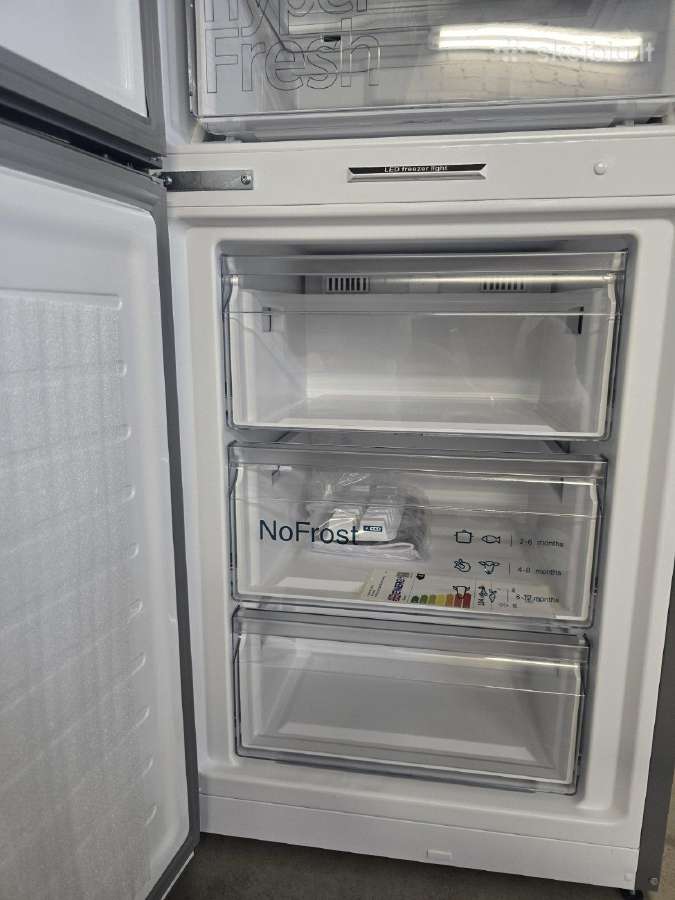 Siemens Kg39naiat šaldytuvas naujas - nuotraukos Nr. 3