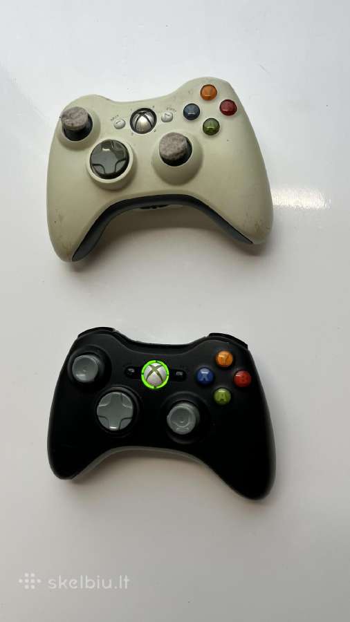 Xbox 360 wireless controller x2