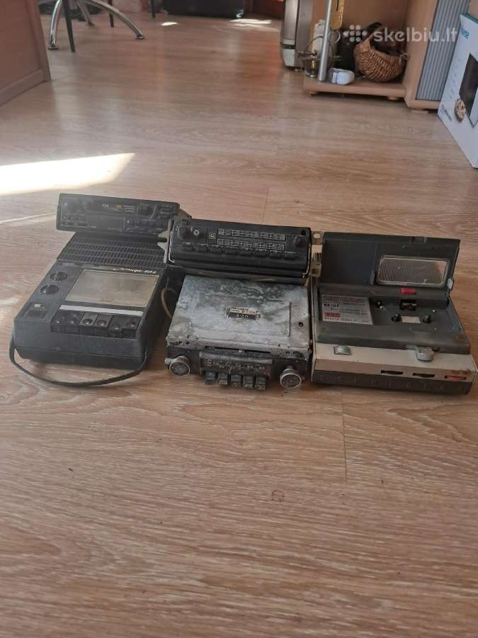 Senovinės automobilių radijo - nuotraukos Nr. 4
