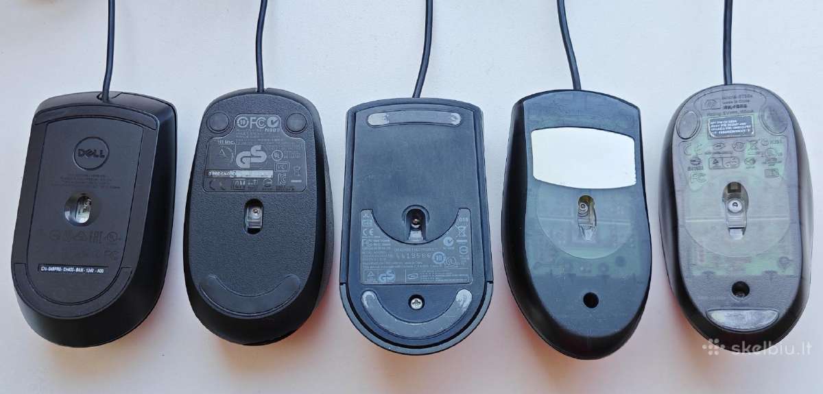 Pelės (Usb, Ps2, Vintage) - nuotraukos Nr. 2