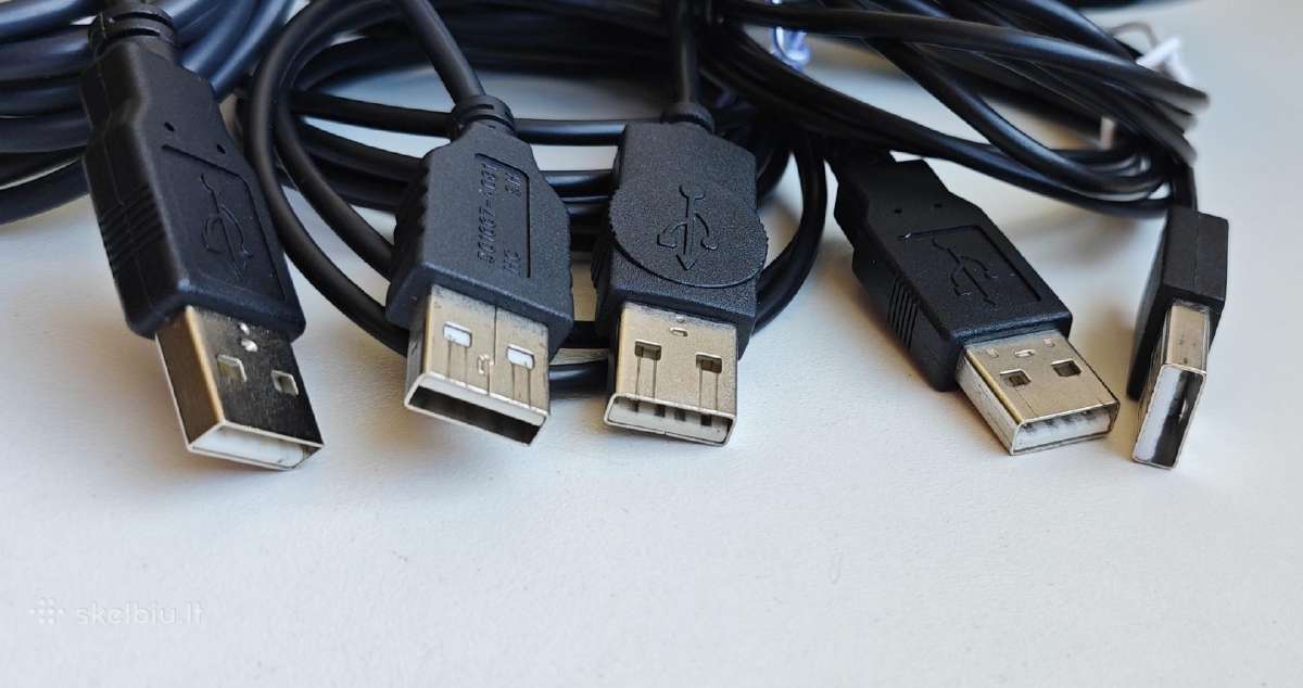 Pelės (Usb, Ps2, Vintage) - nuotraukos Nr. 3