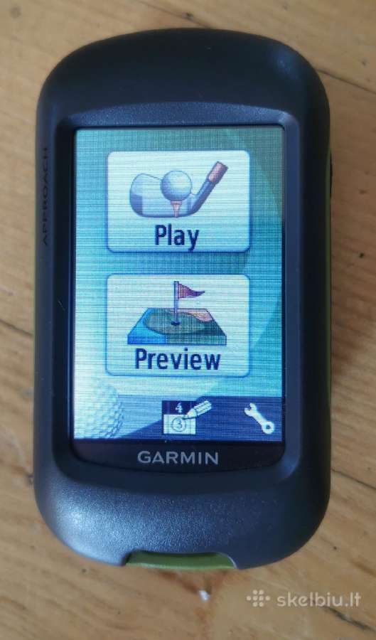 Garmin Approach G3 golfo navigacija