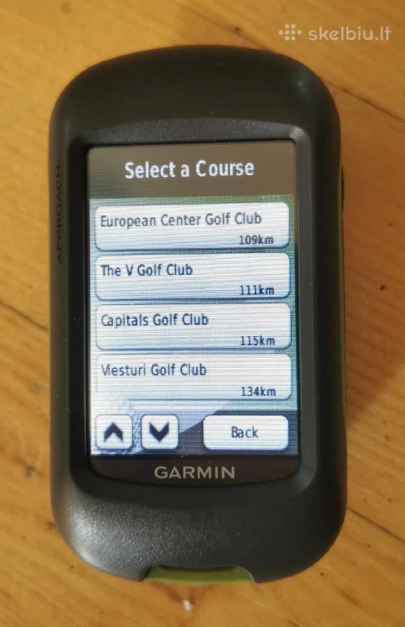 Garmin Approach G3 golfo navigacija - nuotraukos Nr. 2