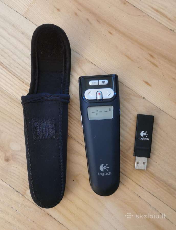 Logitech skaidrių presenteris R-rb5 - nuotraukos Nr. 5