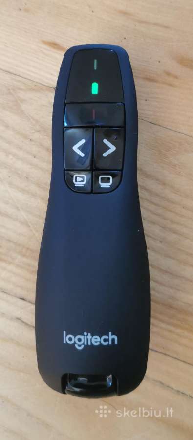 Logitech skaidriu presenteris R-r0008 - nuotraukos Nr. 2