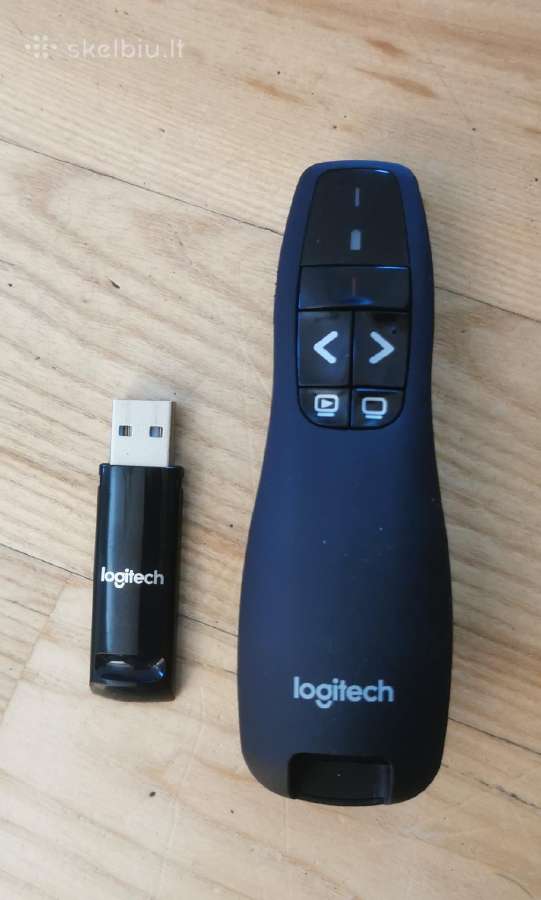 Logitech skaidriu presenteris R-r0008 - nuotraukos Nr. 4