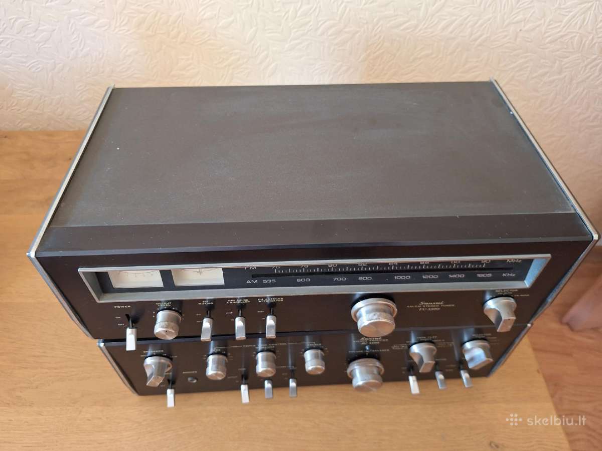 Sansui Tu-5500 Au-5500 - nuotraukos Nr. 2