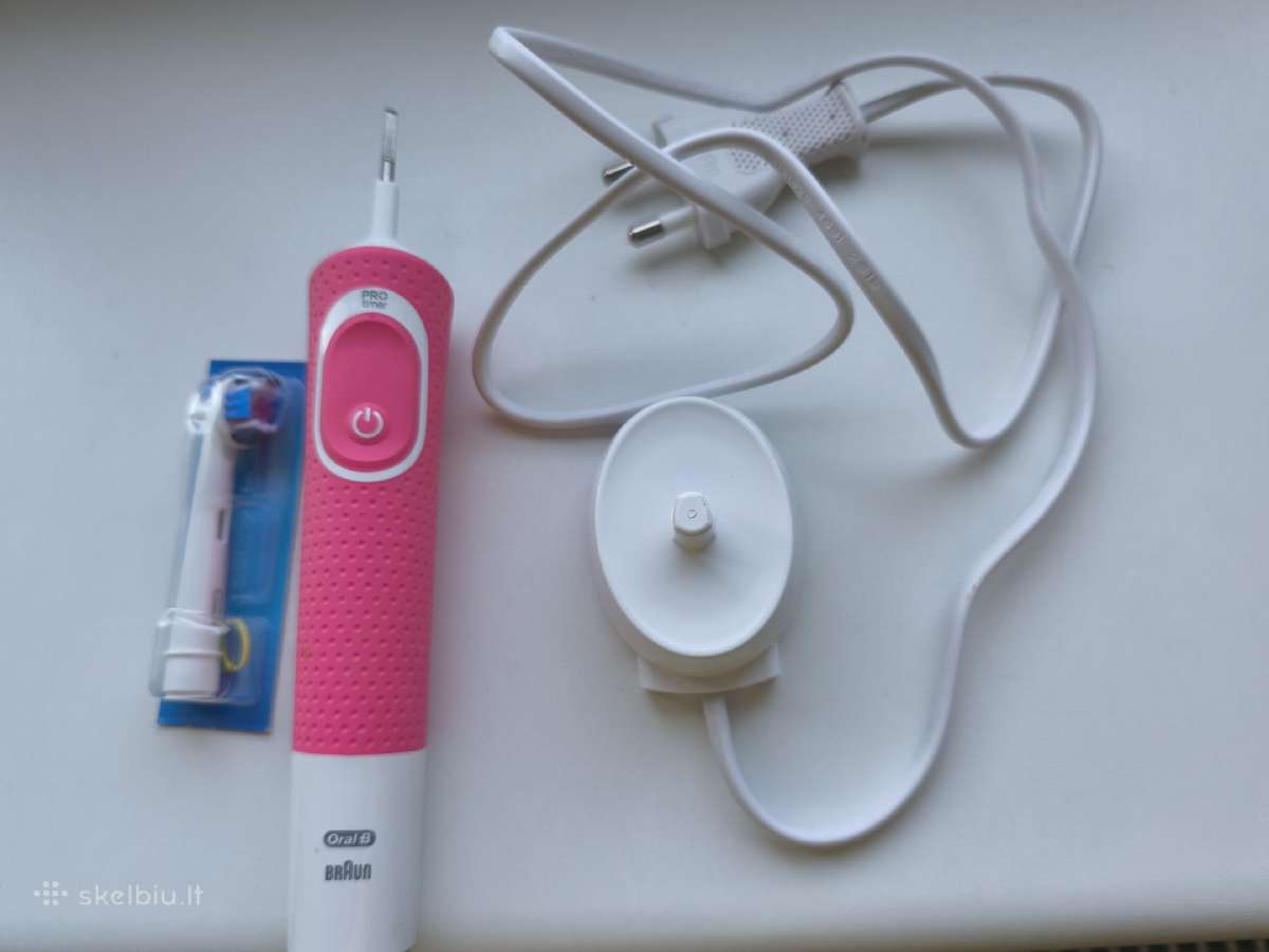 Elektriniai dantų šepetėliai Braun Oral-b