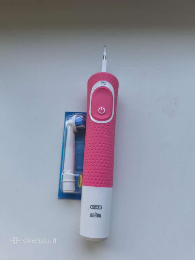 Elektriniai dantų šepetėliai Braun Oral-b - nuotraukos Nr. 2