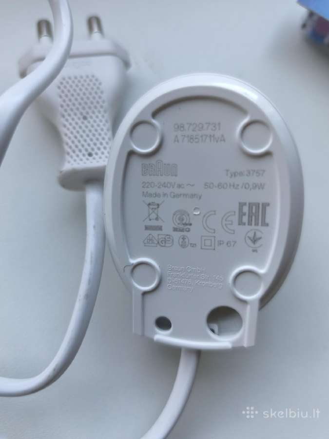 Elektriniai dantų šepetėliai Braun Oral-b - nuotraukos Nr. 4