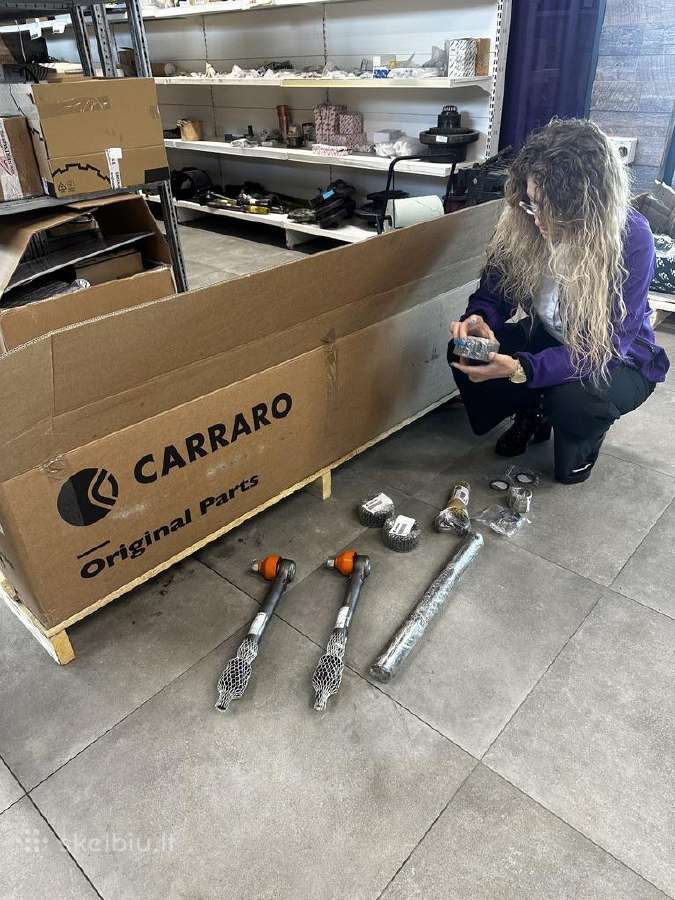 Carraro tiltų ir transmisijos dalys - nuotraukos Nr. 2
