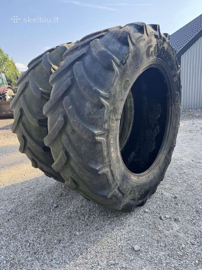 Goodyear 520/70r38 padangos