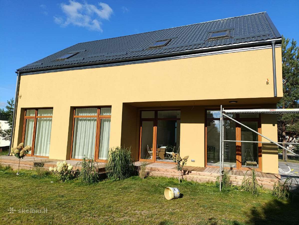 Fasadų šiltinimo ir apdailos paslaugos - nuotraukos Nr. 10