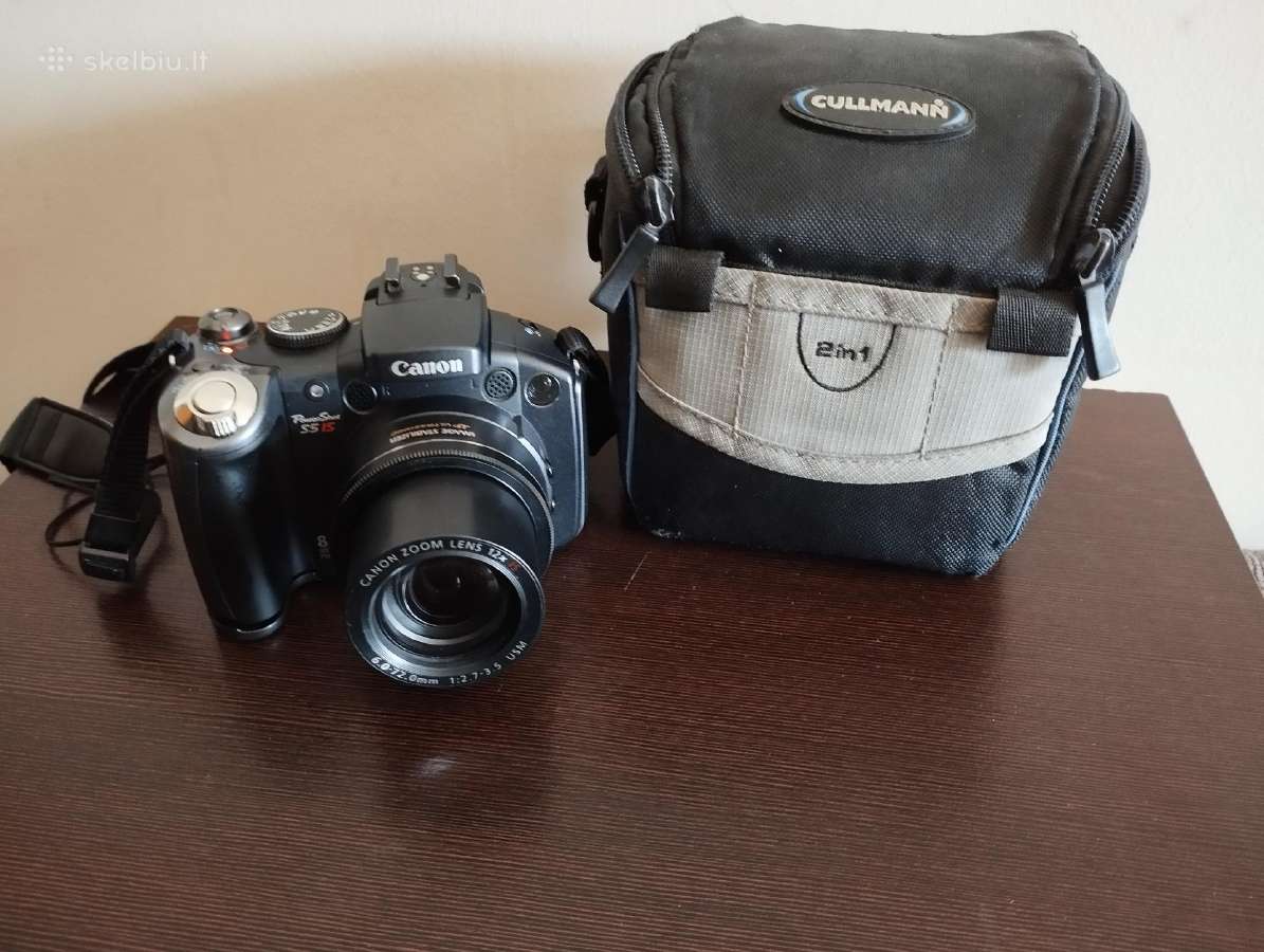 Canon fotoaparatas - nuotraukos Nr. 2