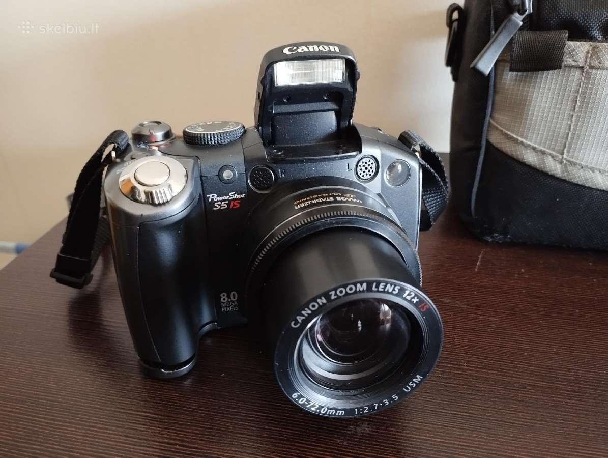 Canon fotoaparatas - nuotraukos Nr. 3