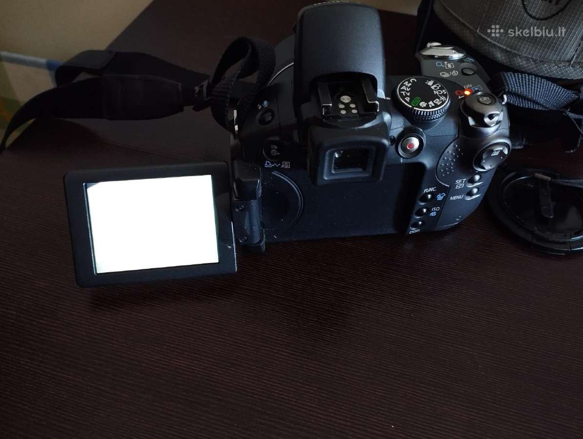 Canon fotoaparatas - nuotraukos Nr. 4