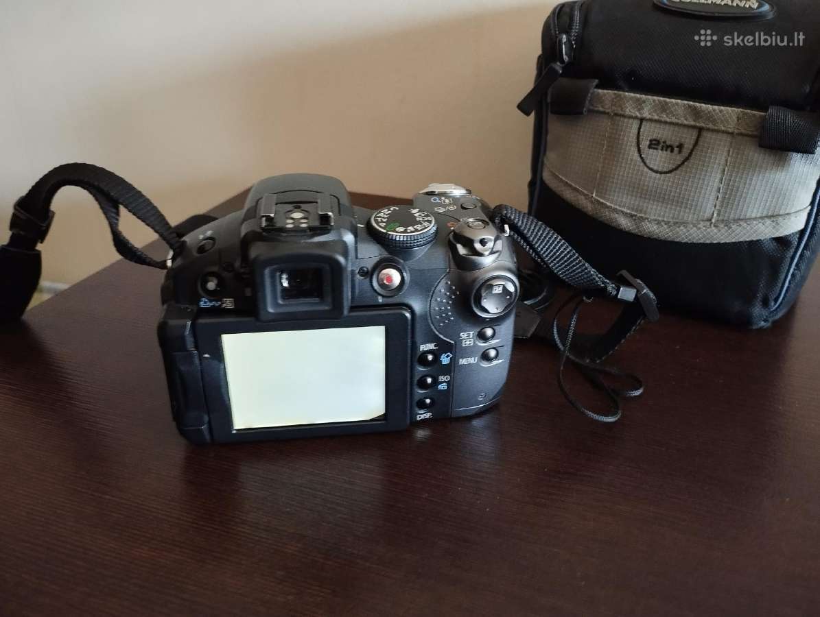 Canon fotoaparatas - nuotraukos Nr. 6