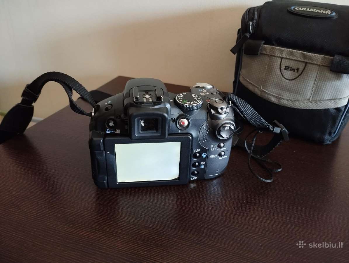 Canon fotoaparatas - nuotraukos Nr. 7