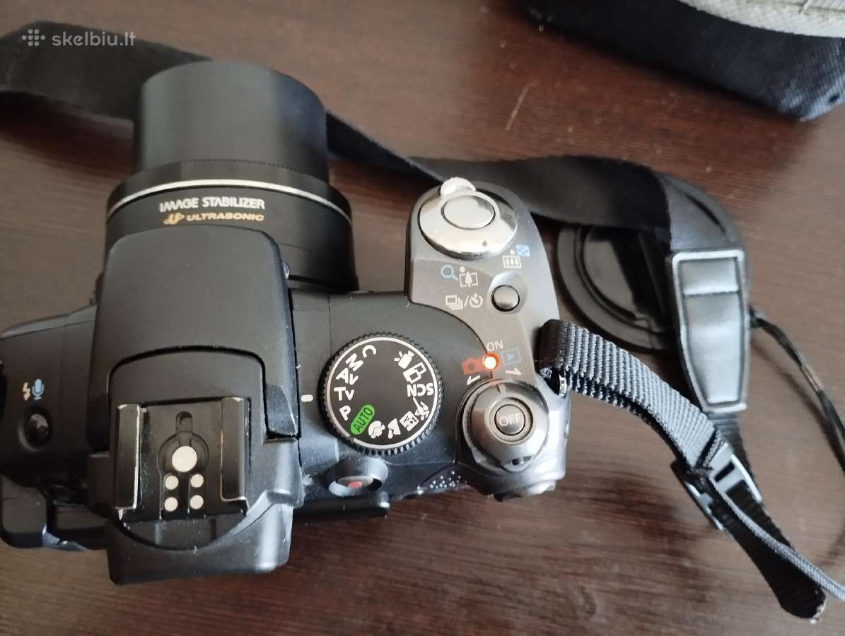 Canon fotoaparatas - nuotraukos Nr. 8