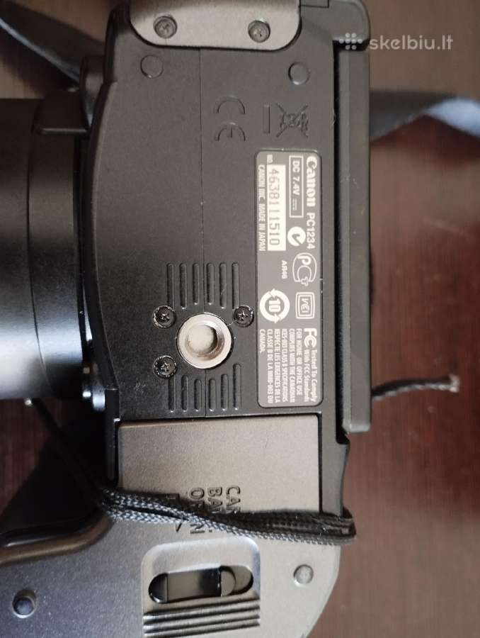 Canon fotoaparatas - nuotraukos Nr. 10