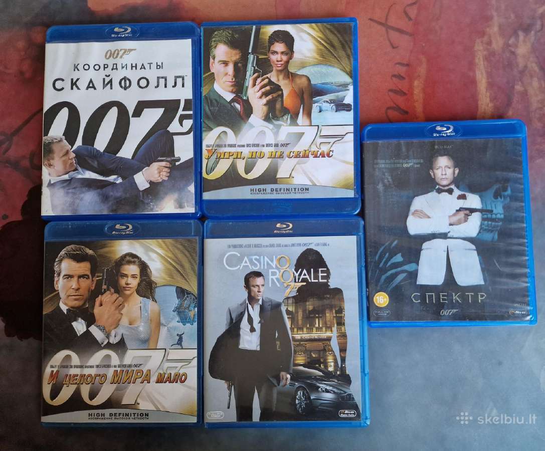 Blue ray kolekcija - nuotraukos Nr. 4