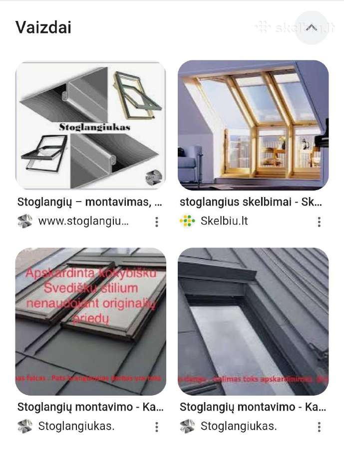 Roto Velux stoglangiai . Pardavimas, montavimas - nuotraukos Nr. 7