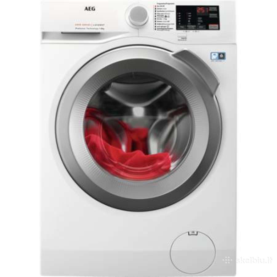 Skalbimo mašina Aeg Lf62cs86