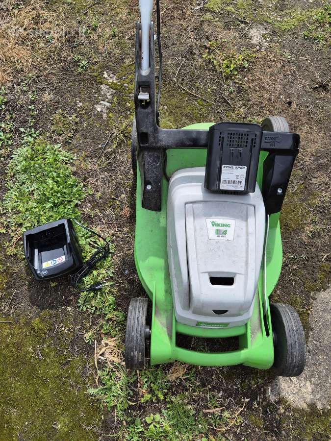 Akumuliatorine Žoliapjovė Stihl- Vikinf - nuotraukos Nr. 3
