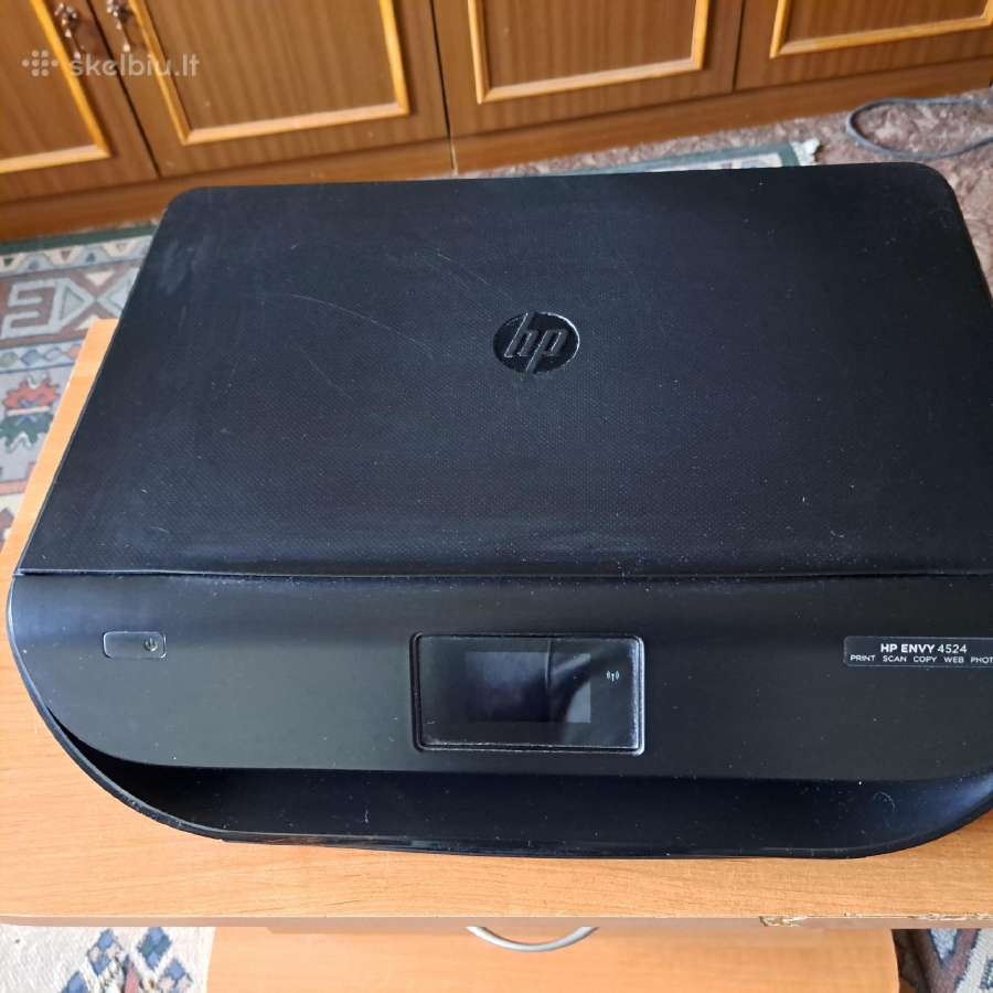 Spausdintuvas/skeneris Hp envy 4524 - nuotraukos Nr. 2