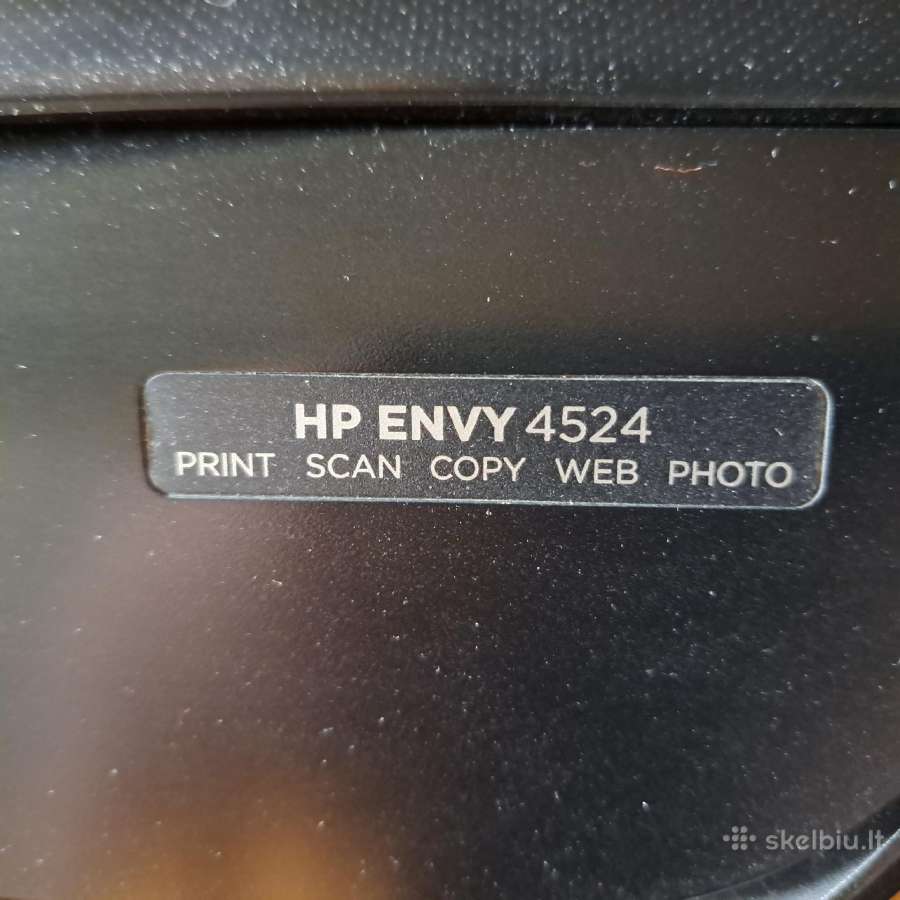 Spausdintuvas/skeneris Hp envy 4524 - nuotraukos Nr. 3