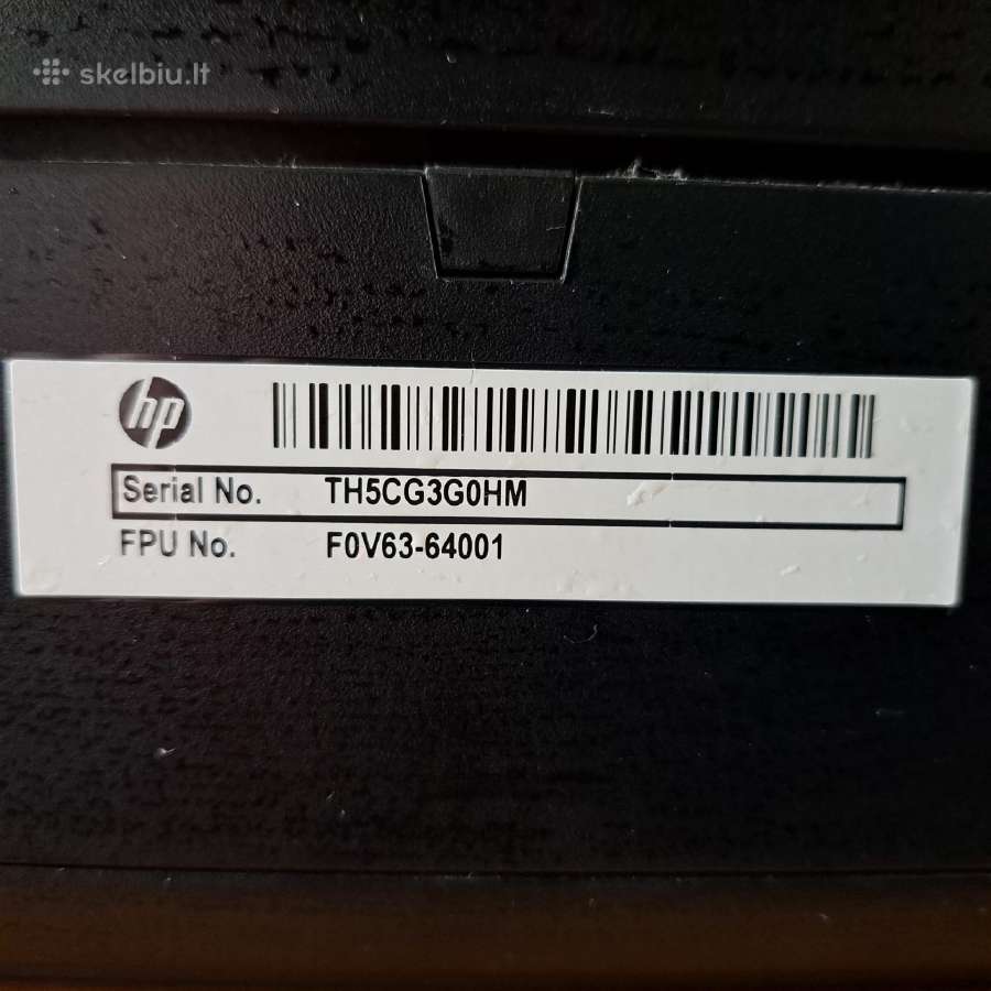 Spausdintuvas/skeneris Hp envy 4524 - nuotraukos Nr. 4