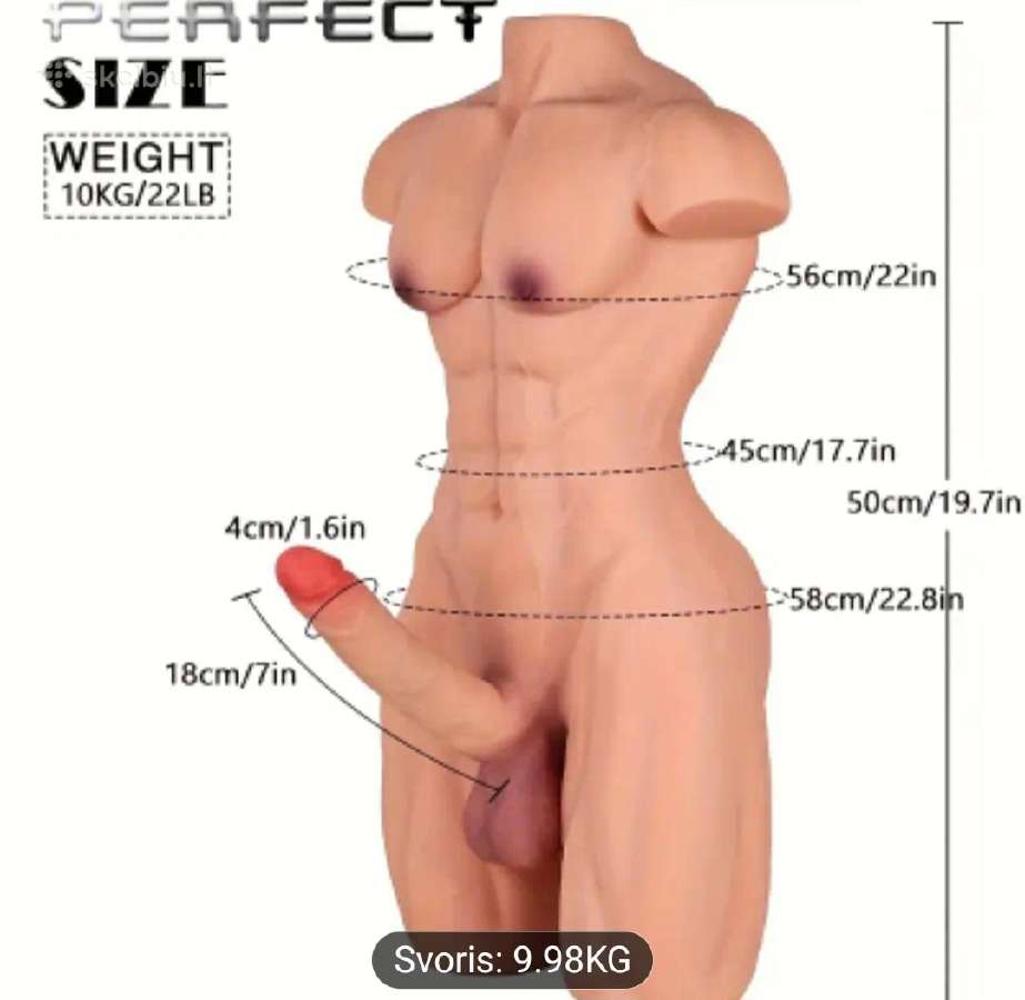 Sekso lėlė meilužis vyras gigantas