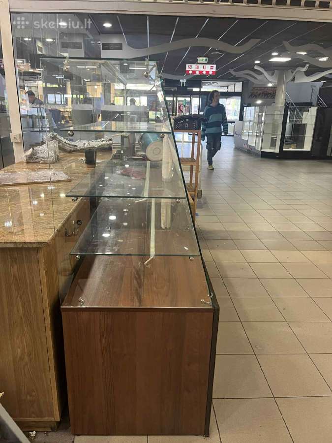 Parduodama stikline vitrina - nuotraukos Nr. 3