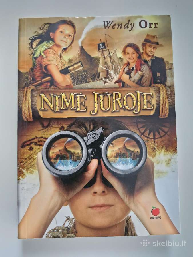 Knyga vaikams Wendy Orr Nimė Jūroje