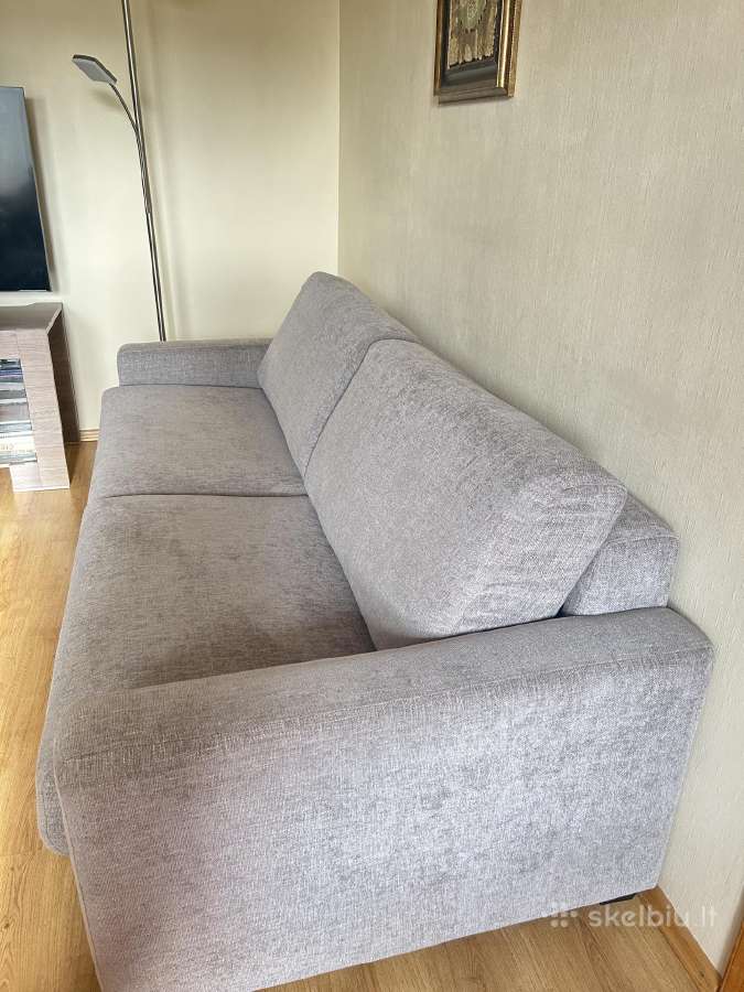 Labai mažai dėvėta Sofa lova Adria - nuotraukos Nr. 2