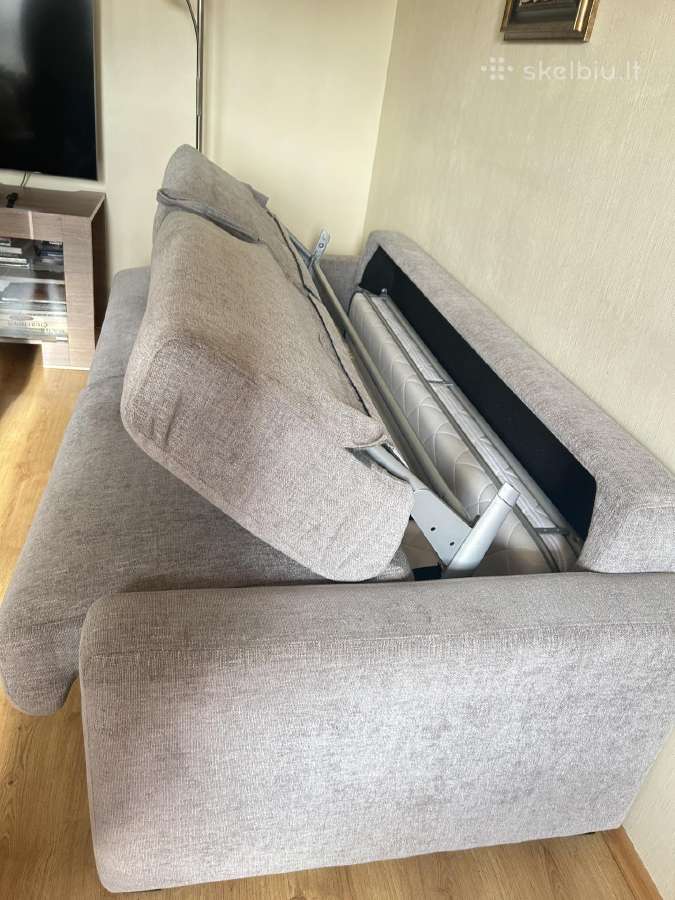 Labai mažai dėvėta Sofa lova Adria - nuotraukos Nr. 3