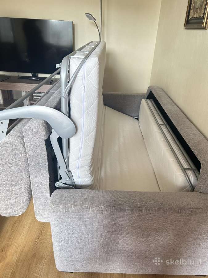 Labai mažai dėvėta Sofa lova Adria - nuotraukos Nr. 4