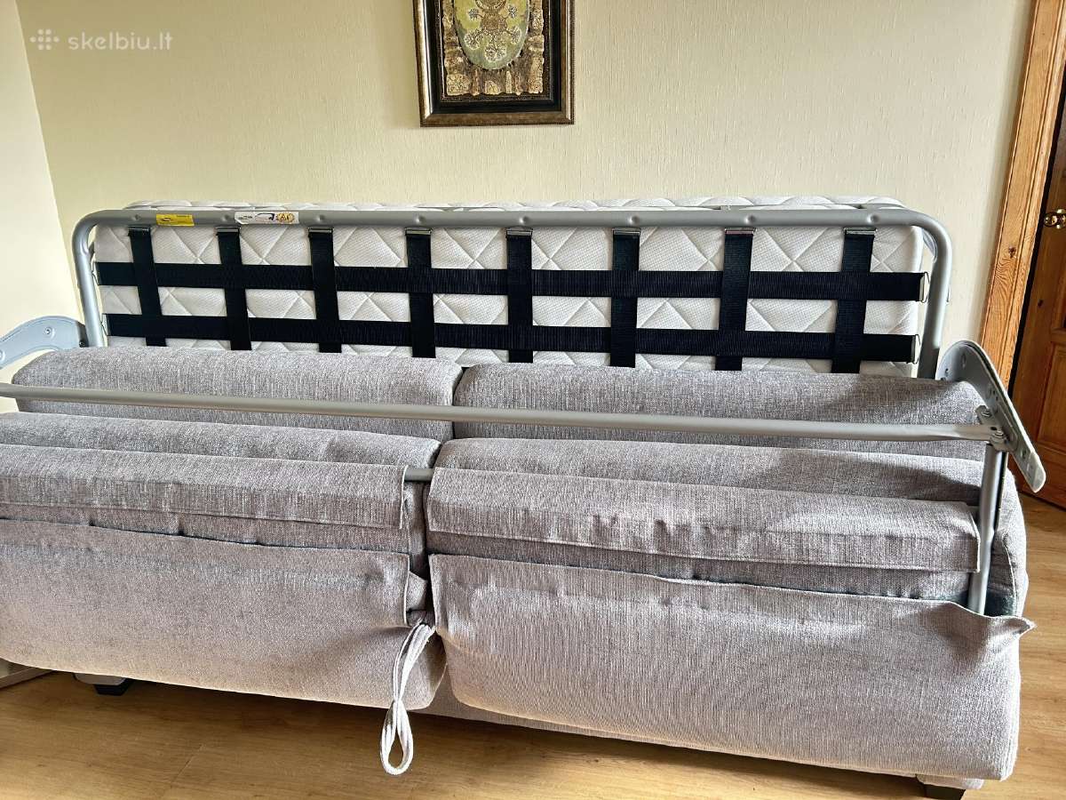 Labai mažai dėvėta Sofa lova Adria - nuotraukos Nr. 5