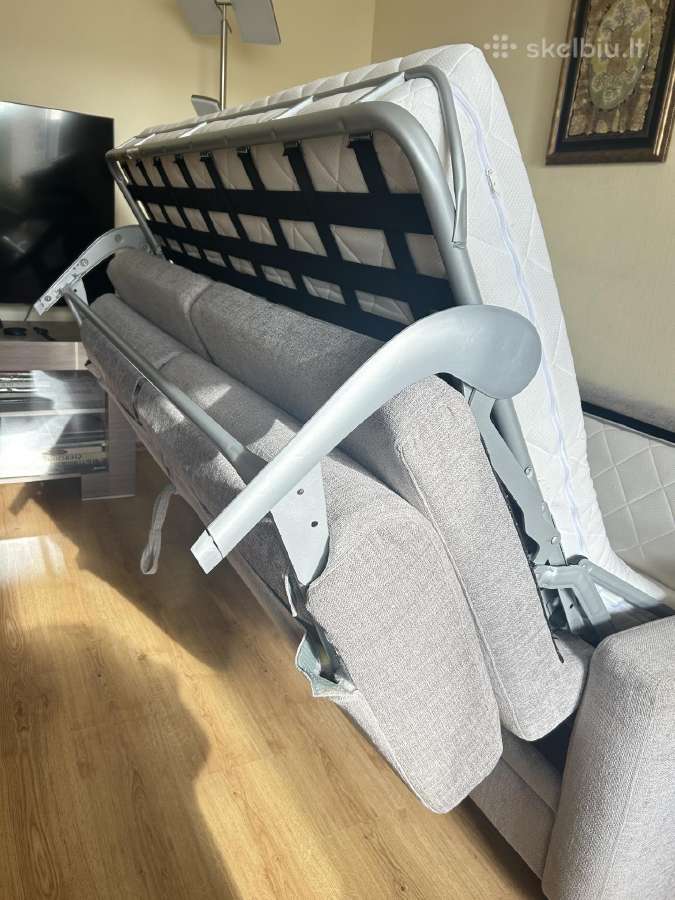 Labai mažai dėvėta Sofa lova Adria - nuotraukos Nr. 7