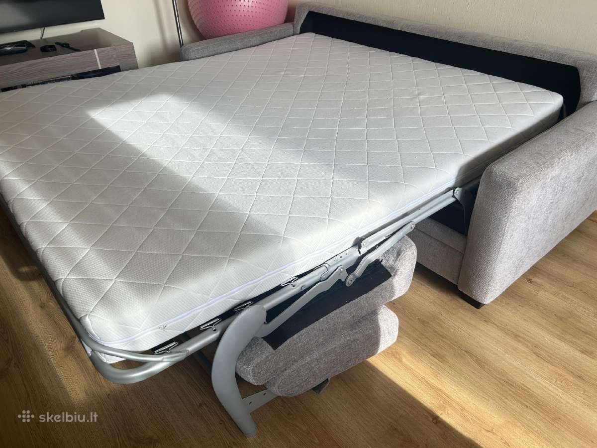 Labai mažai dėvėta Sofa lova Adria - nuotraukos Nr. 8
