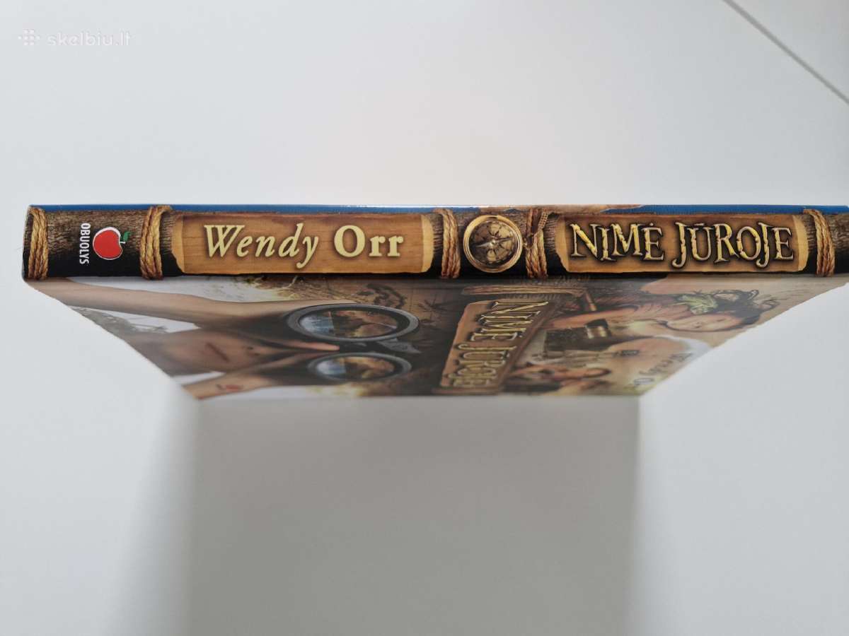Knyga vaikams Wendy Orr Nimė Jūroje - nuotraukos Nr. 5