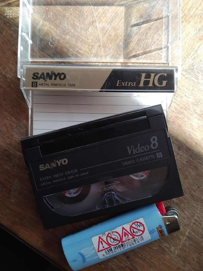 Filmavimo - kino kameros kasetes ir pns - nuotraukos Nr. 7