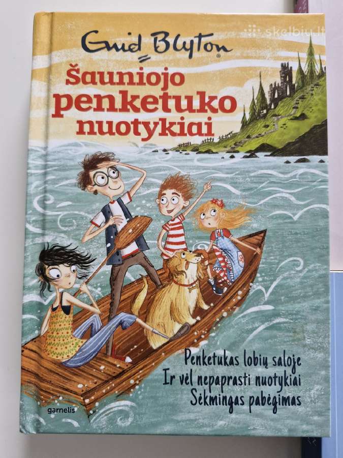 Knygos vaikams Šauniojo penketuko nuotykiai - nuotraukos Nr. 2