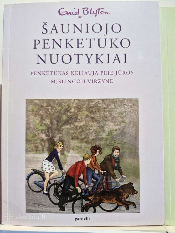 Knygos vaikams Šauniojo penketuko nuotykiai - nuotraukos Nr. 3