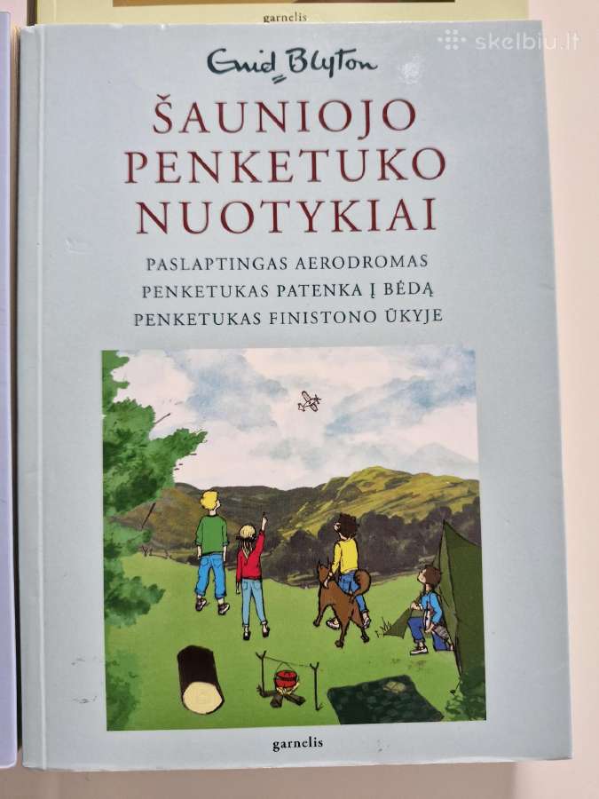 Knygos vaikams Šauniojo penketuko nuotykiai - nuotraukos Nr. 5